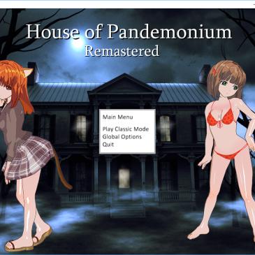 House of Pandemonium Remastered - Version 3.02 by Saltyjustice Porn Game