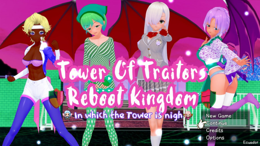 Saltysai - Tower Of Traitors - TOTraitors - Reboot Kingdom - Final Porn Game