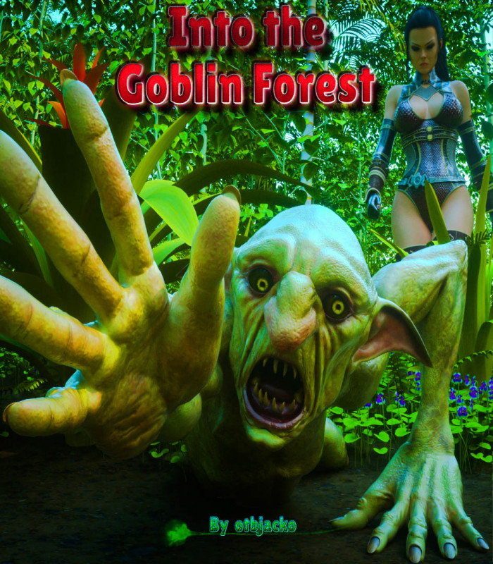 Otbjacko - Into the Goblin Forest 3D Porn Comic