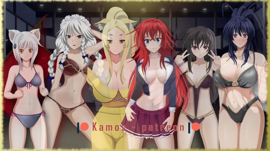 Kamos - Harem king Gremory corruption - Final Porn Game