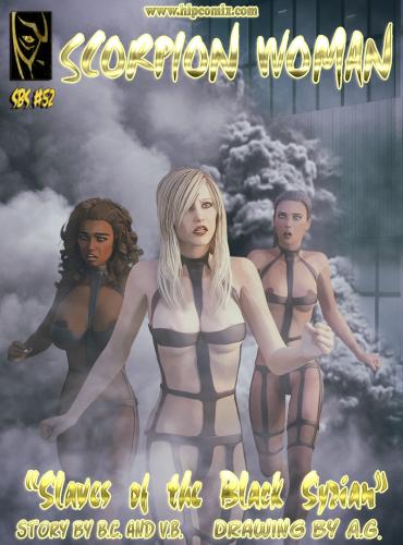 Scorpion Woman – Slaves of the Black Syrian 52 - Hipcomix 3D Porn Comic