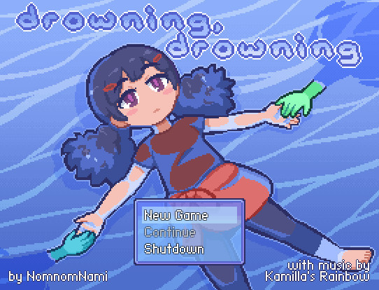 Nami - Drowning, drowning v1.1 Porn Game