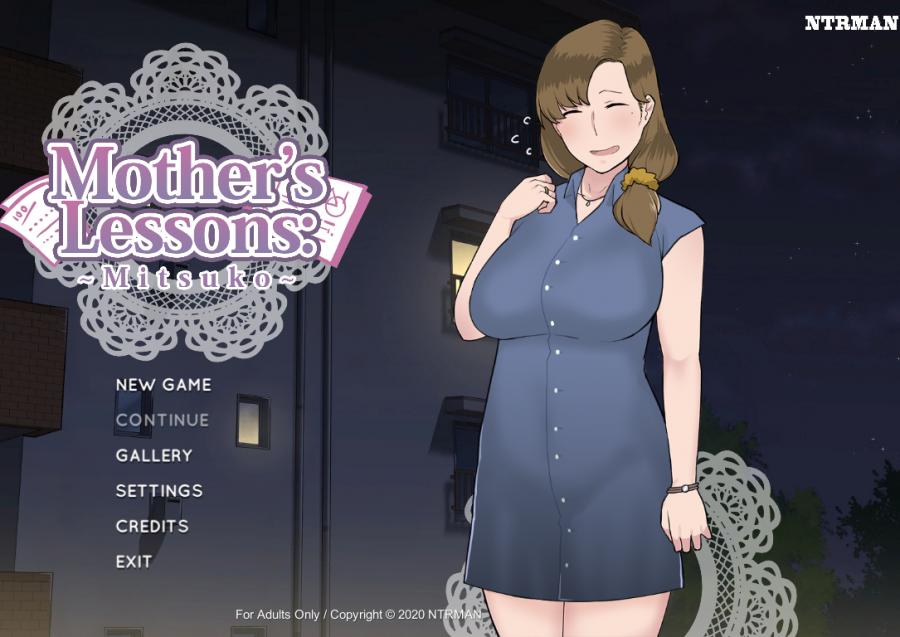NTRMAN - Mother's Lesson : Mitsuko Version 1.0 + Full Save Porn Game