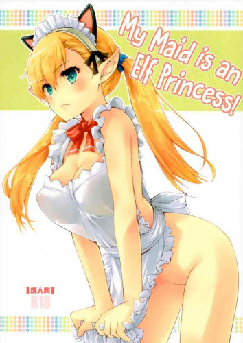 My Maid is an Elf Princess! Hentai Comic