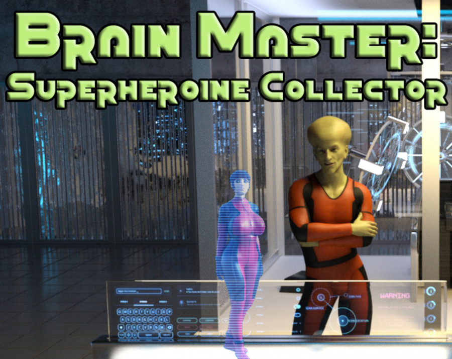 Brain Master: Superheroine Collector V0.2 by Philo Hunter Porn Game