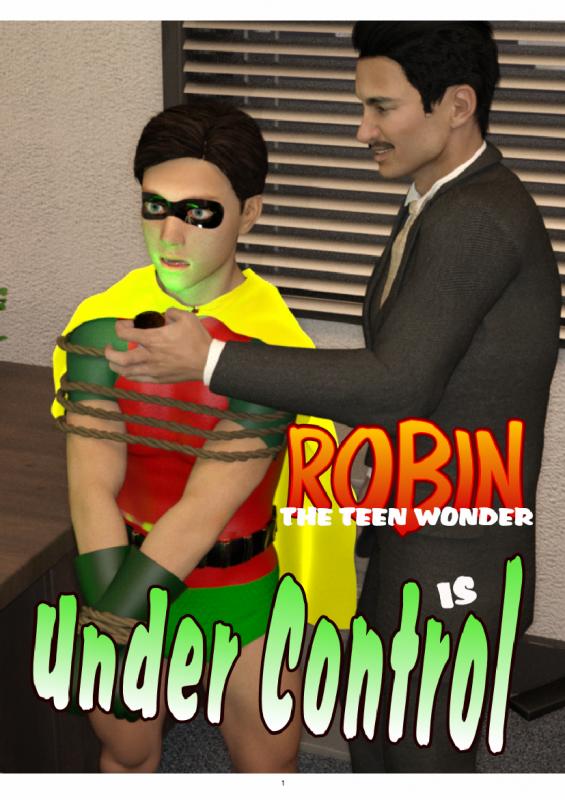 Ebonart - Robin Under Control 3D Porn Comic