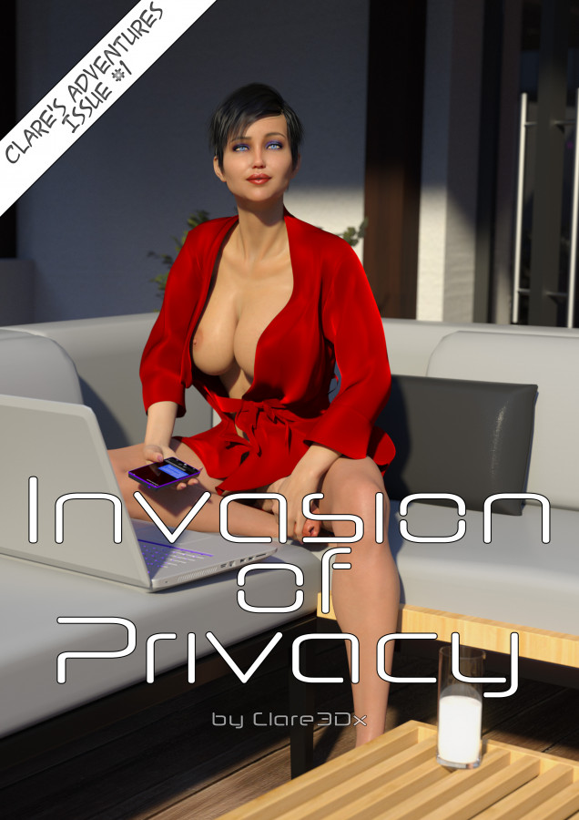 Clare3dx - Invasion Of Privacy 3D Porn Comic