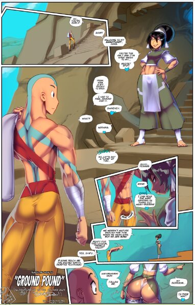 [Fred Perry] Ground Pound (Avatar: The Last Airbender) Porn Comic