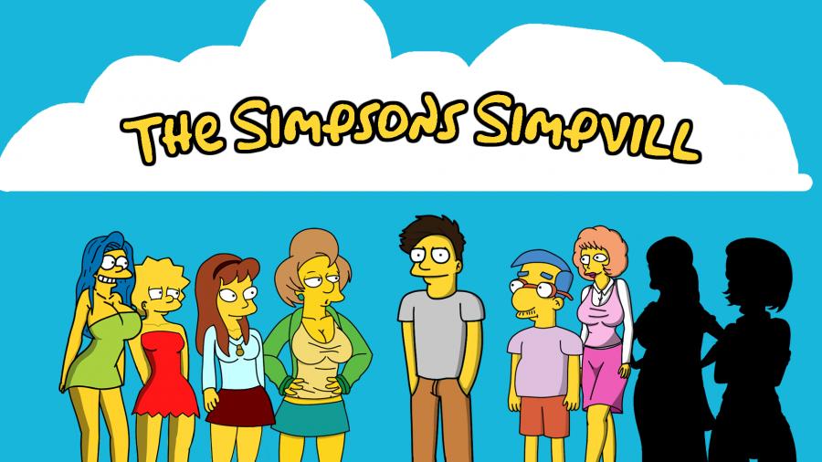 The Squizzy - The Simpsons Simpvill Version 1.03 Porn Game