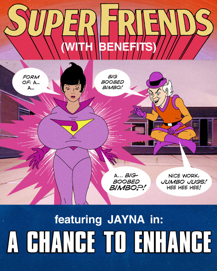 Super Friends with Benefits: A Chance to Enhance (complete) Porn Comics