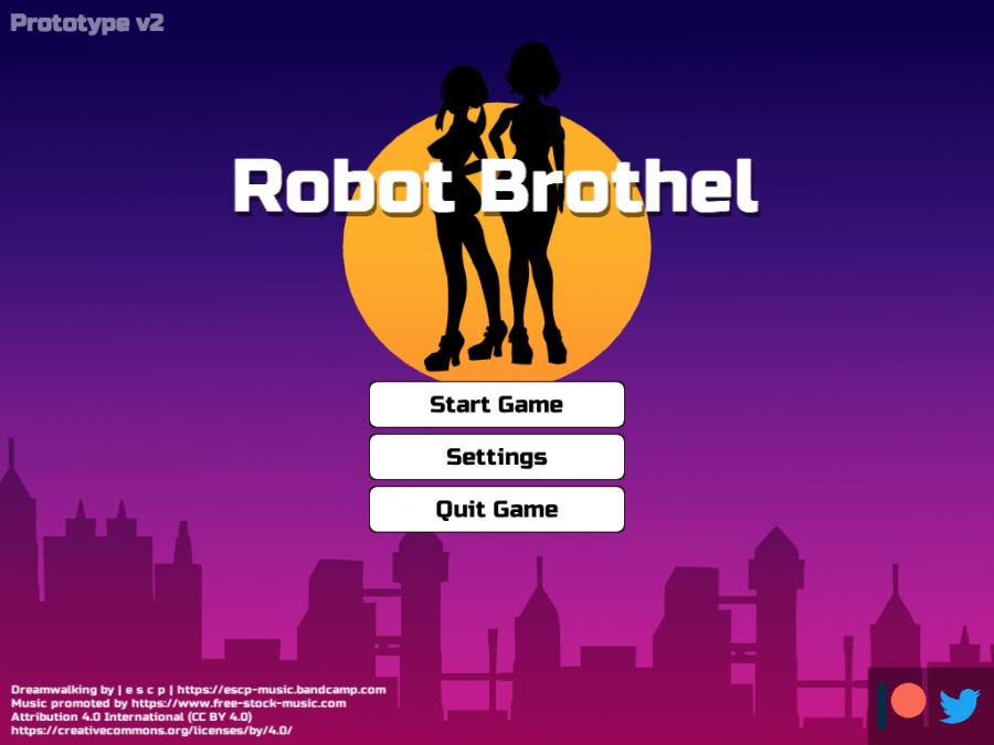 Hunnibubbi - Robot Brothel Prototype v2 Porn Game