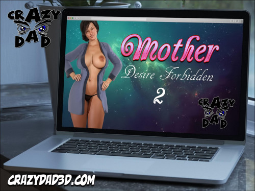 CrazyDad3D - Mother Desire Forbidden 02 3D Porn Comic