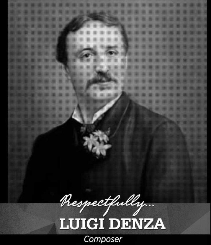 Денца композитор. Луиджи денца. Итальянские композиторы. Современный композитор с итальянской фамилией.