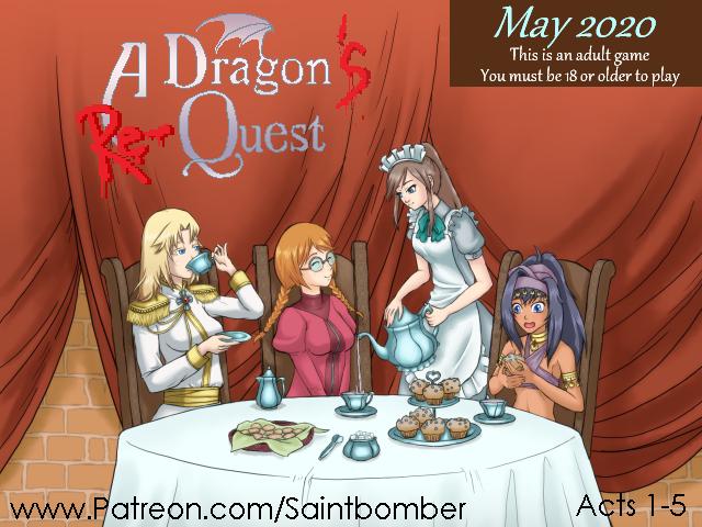 a Dragon's reQuest v1.00 by Large Battleship Studios Porn Game
