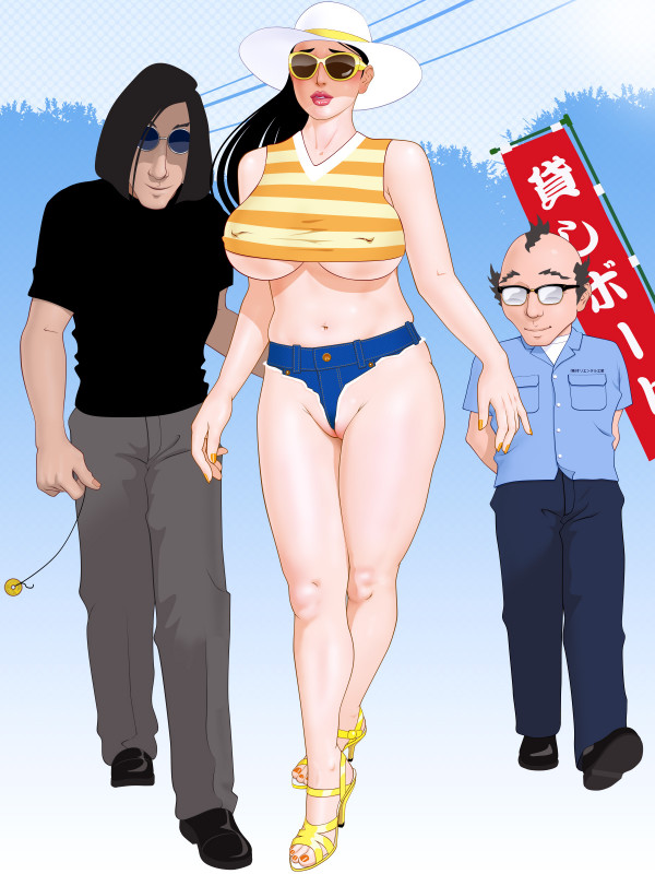 Ladies Who Test Adult Goods Japanese Hentai Comic