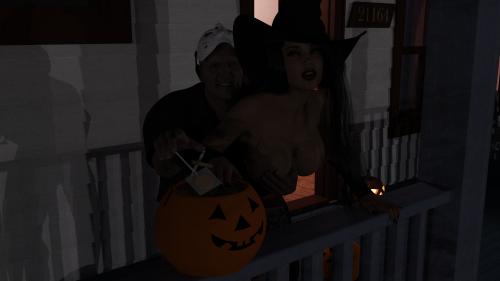 Trick or Treat 1 by EverForever 3D Porn Comic