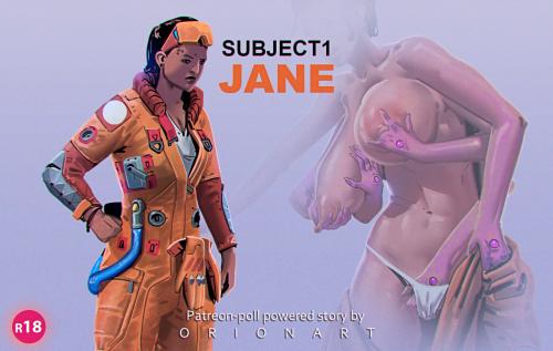 Subject Stories 1 : Jane by Orionart Porn Comic