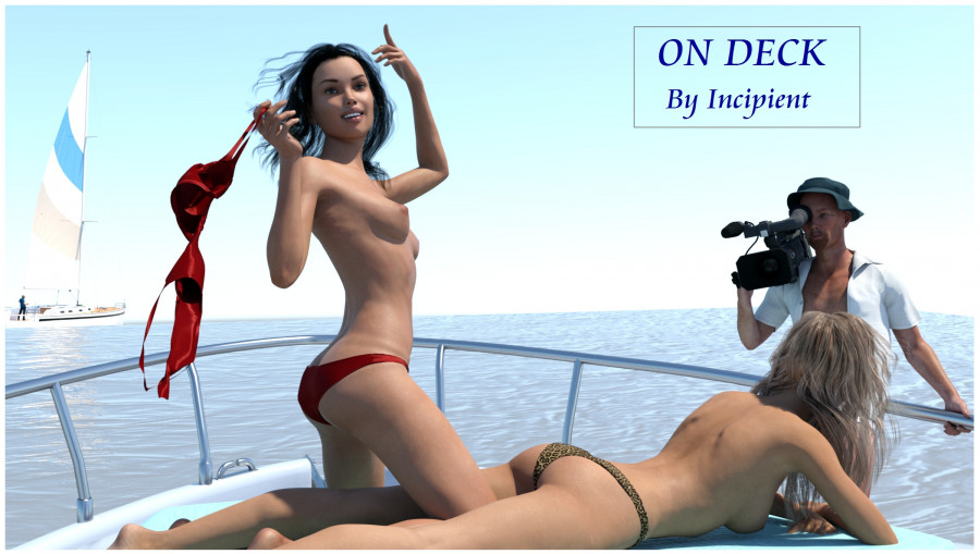 Incipient - On Deck + Textless 3D Porn Comic