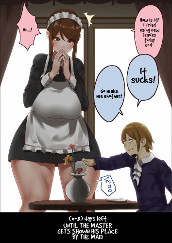 Master and maid Hentai Comic