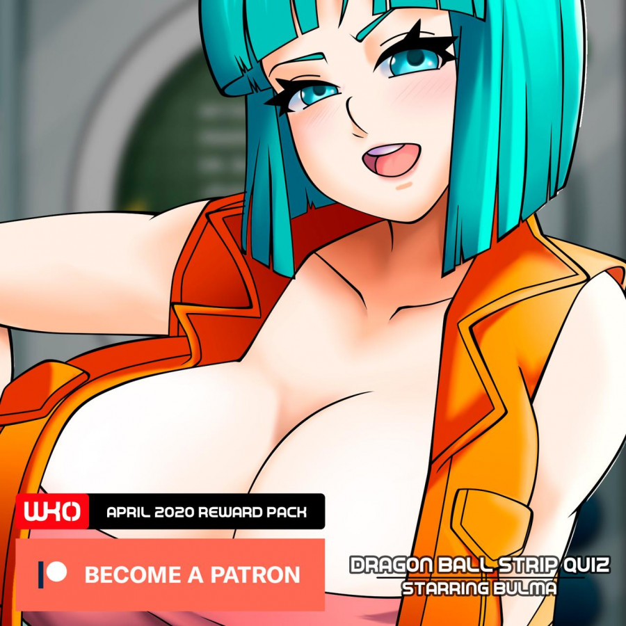 Dragon Ball Strip Quiz Game Final by Witchking00 Porn Game
