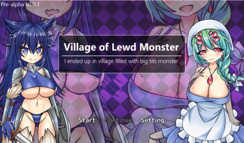 Village of Lewd Monster 0.3 by Rune Walker Porn Game