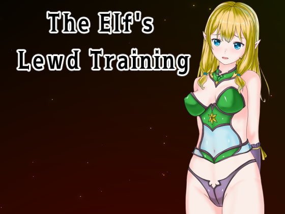 Uzura Studio - The Elf's Lewd Training Final (eng) Porn Game