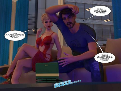 Couple's Game by Tinythea 3D Porn Comic