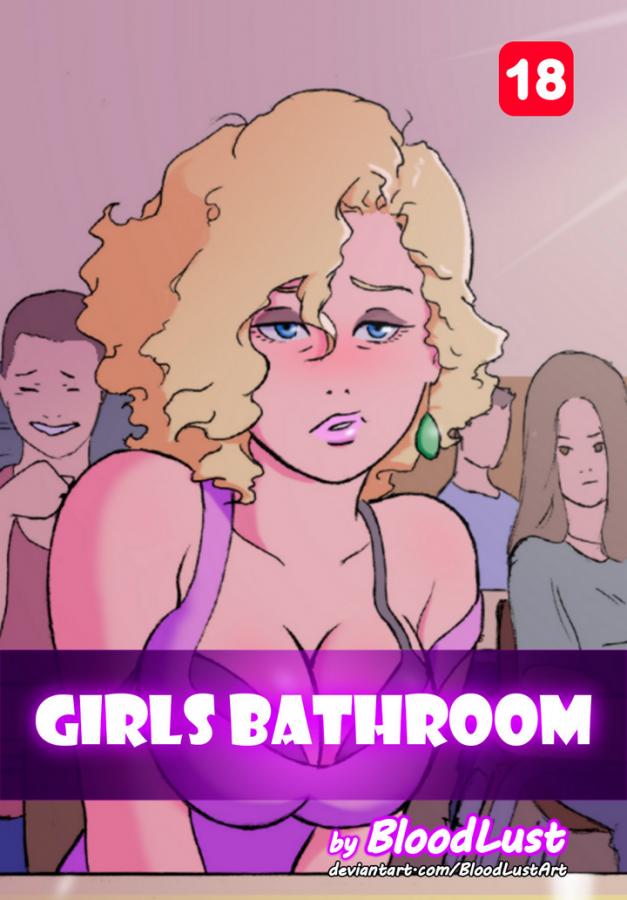 BloodLust - Girls Bathroom Porn Comics