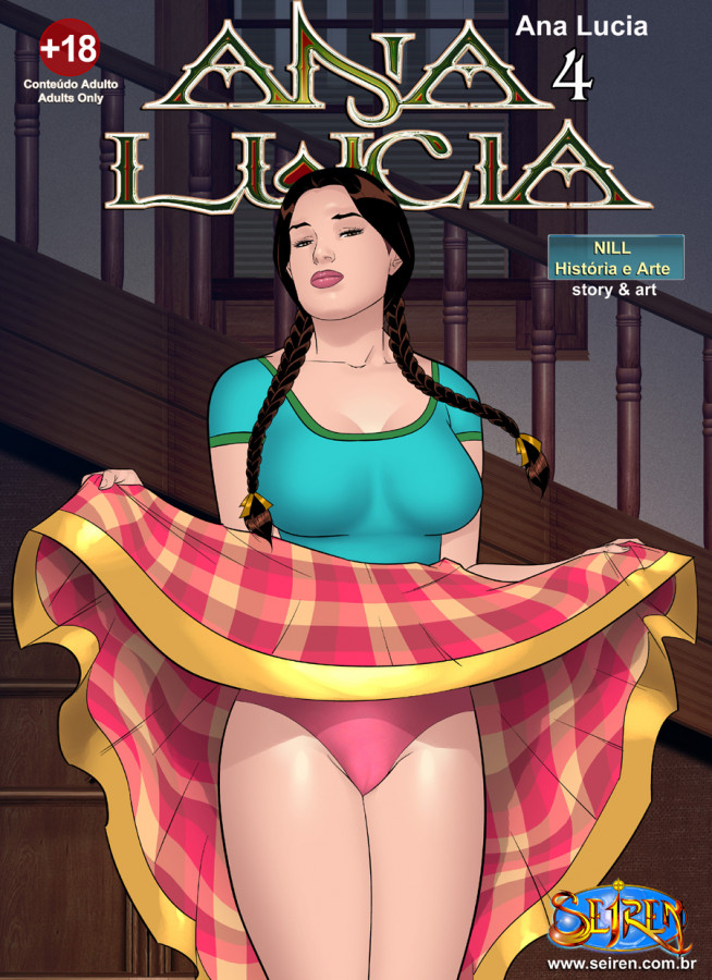 Seiren - Ana Lucia 4 Porn Comics