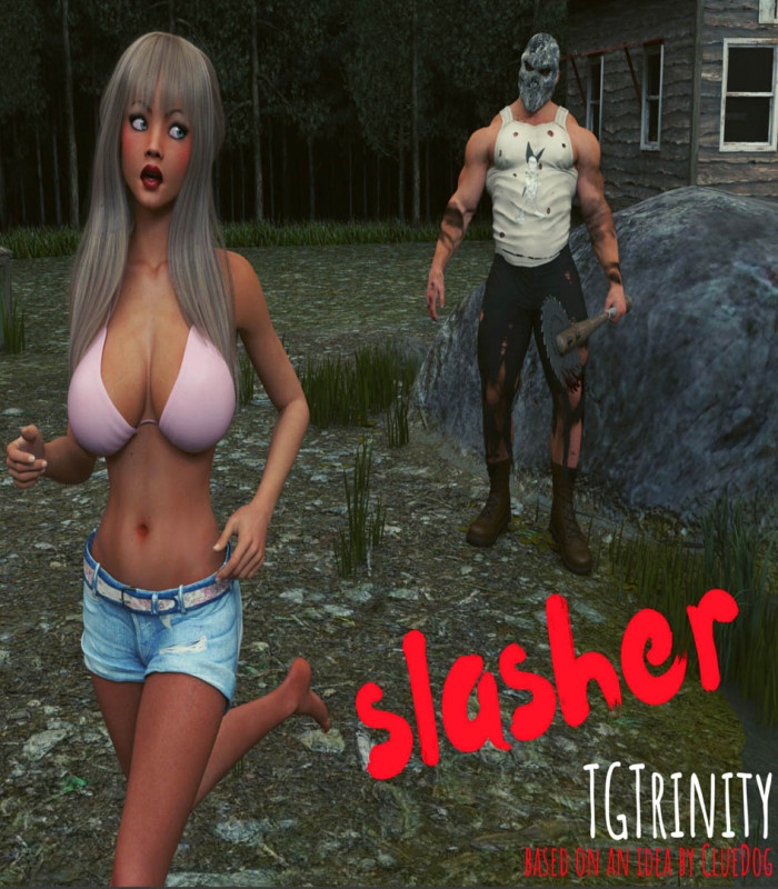 TGTrinity - Slasher 3D Porn Comic