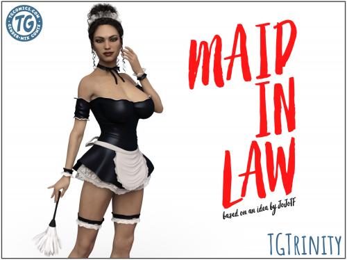 TGTrinity - Maid in Law 3D Porn Comic