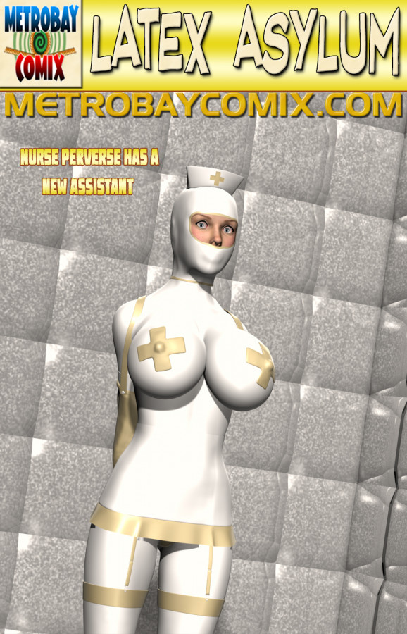 MetrobayComix - Latex Asylum - Chapter 13 3D Porn Comic