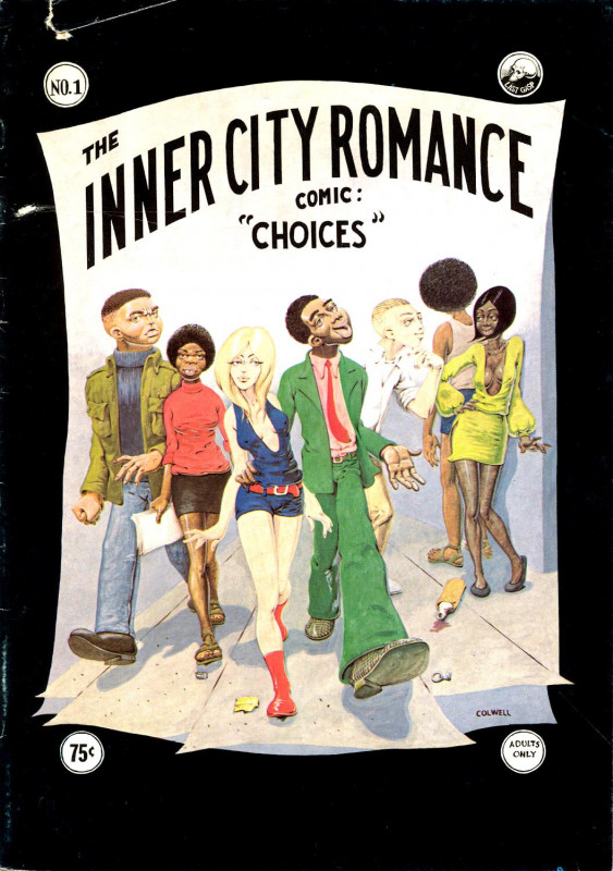 Guy Colwell - The Inner City Romance Porn Comics