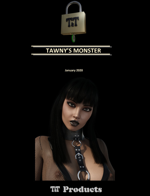 Tawny Tomsen - Tawny's Monster 3D Porn Comic