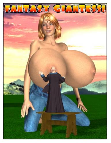 StrongAndStacked - Fantasy Giantess 3D Porn Comic