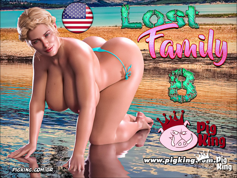 PigKing - Lost Family 8 3D Porn Comic