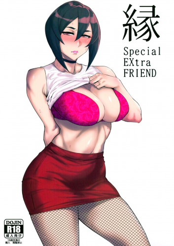 Yukari Special EXtra FRIEND + Omake Paper Hentai Comic