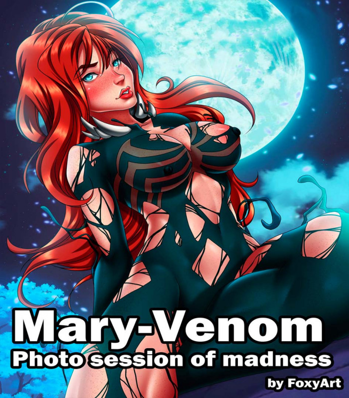 FoxyArt - Mary-Venom Porn Comic