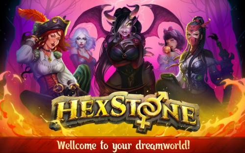 Hex Stone Magic Card Game v3.1 Apk by Hooligart Porn Game