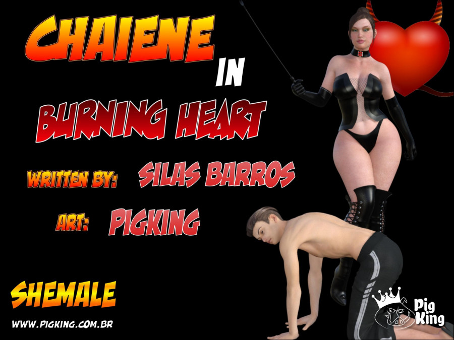PigKing - Chaiene in - Burning Heart 3D Porn Comic