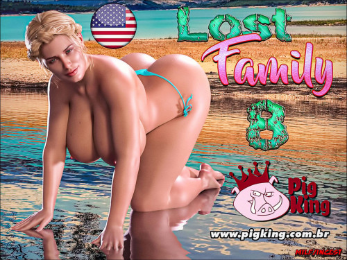 Pigking - Lost Family 08 3D Porn Comic
