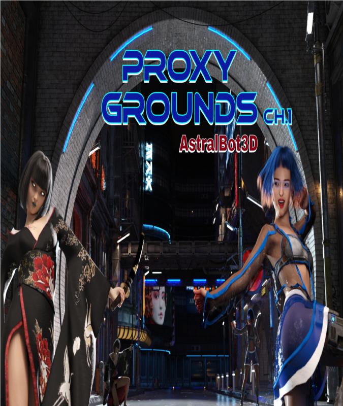 AstralBot3D - Proxy Grounds 1 3D Porn Comic