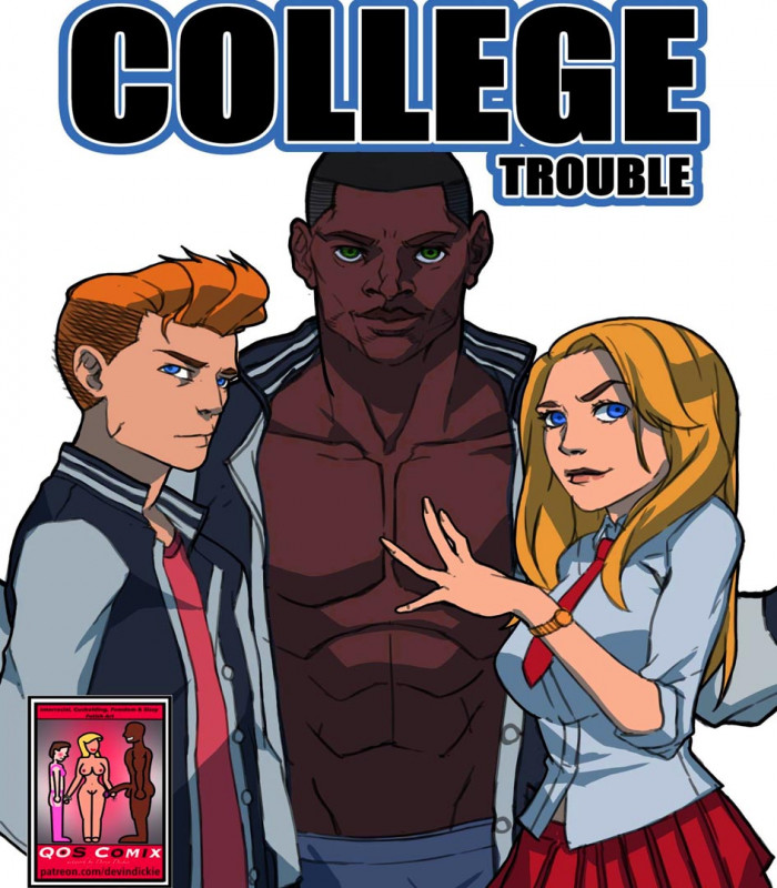 Devin Dickie - College Trouble Porn Comic