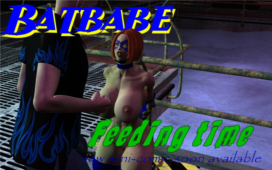 Batbabe Universe - Batbabe: Feed Time 3D Porn Comic