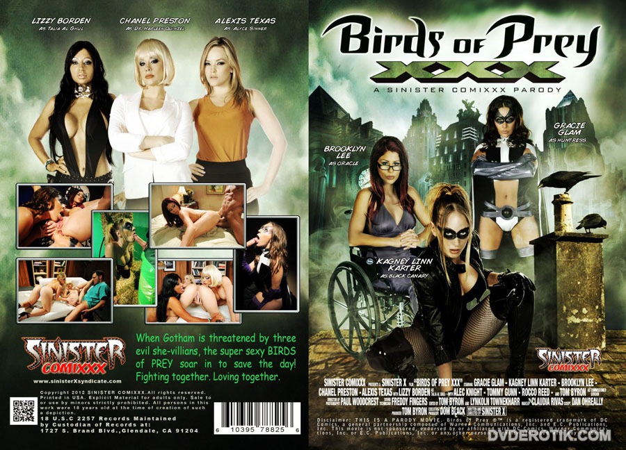 Порно, скачать Birds Of Prey XXX : A Sinister Comixxx Parody Хищные Птицы :...