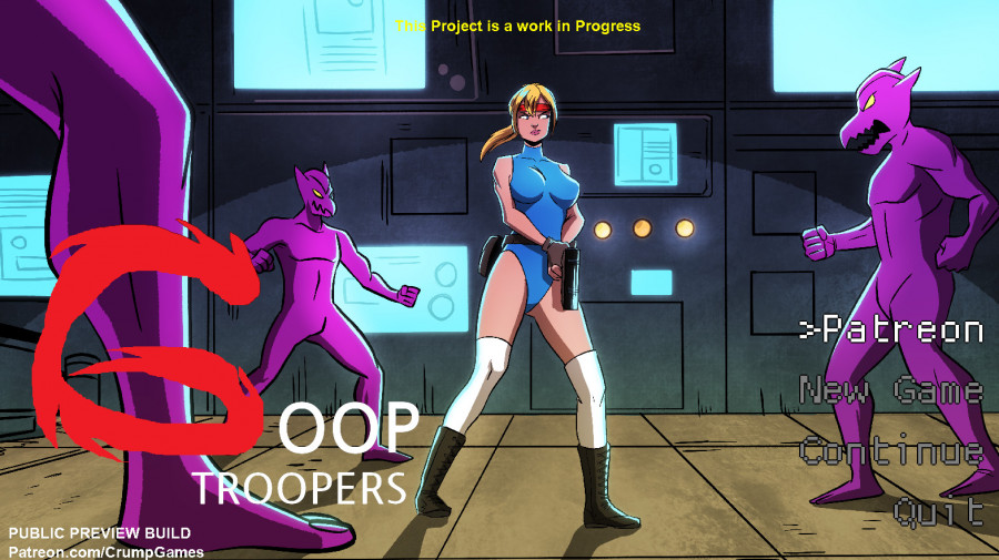 CrumpGames - Goop Troopers Build 1 Porn Game