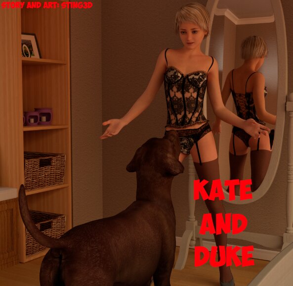 Sting3D – Kate and Duke 3D Porn Comic