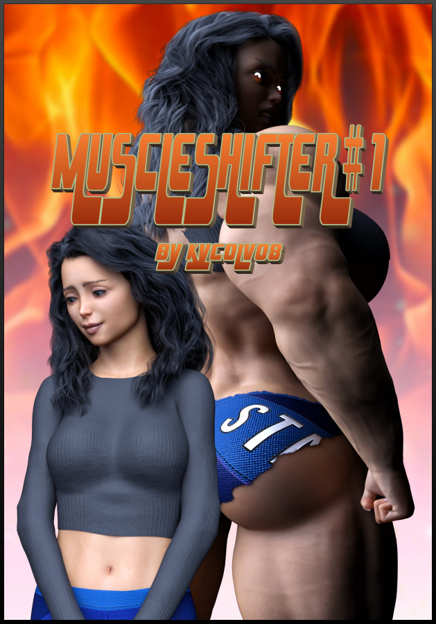 3D Porn Comic: Kycolv08 - Muscleshifter #1. 