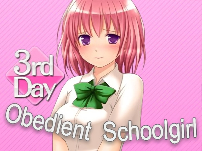 Kato's hentaigame factory - Obedient Schoolgirl - third day Porn Game