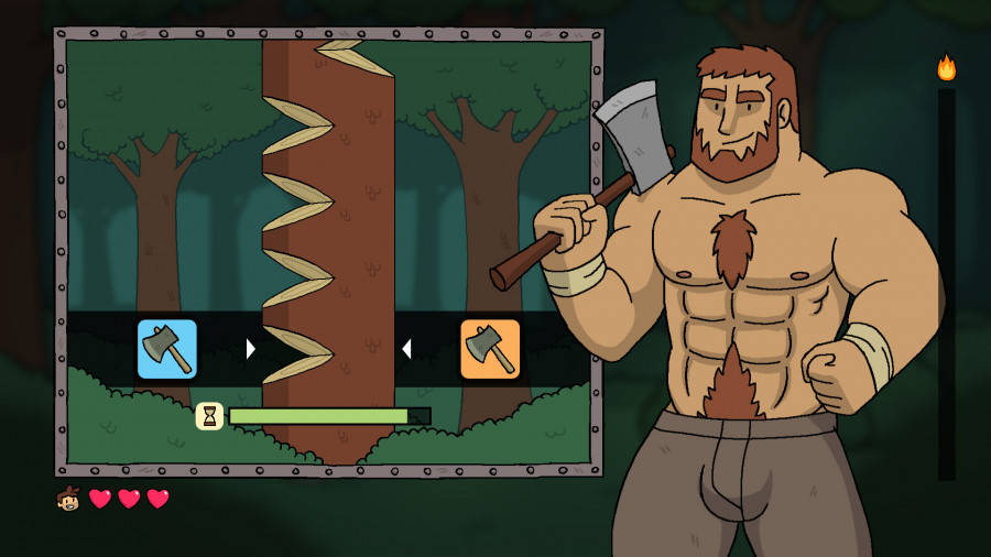 Robin Morningwood Adventure: The Whellcum's Secret Version 0.10.7 by Grizzly Gamer Studio Porn Game